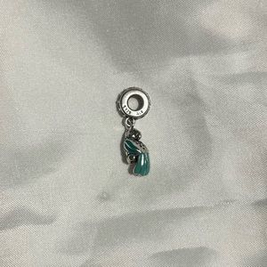 Pandora Tropical Parrot Dangle Charm